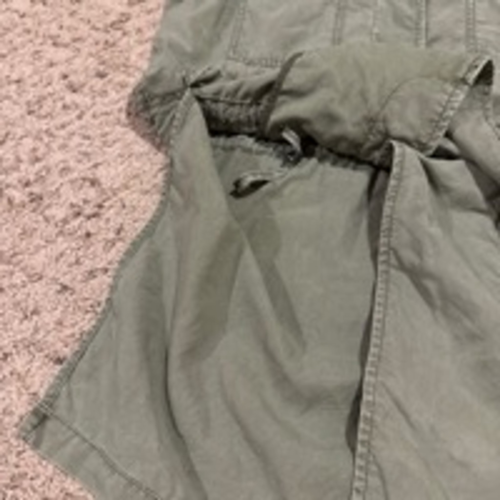 Women's Buffalo David Bitton Green Sleeveless Jacket Size S - Picture 6 of 9